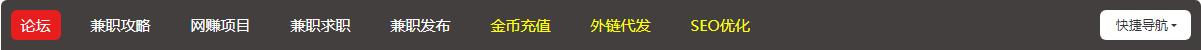 导航栏目